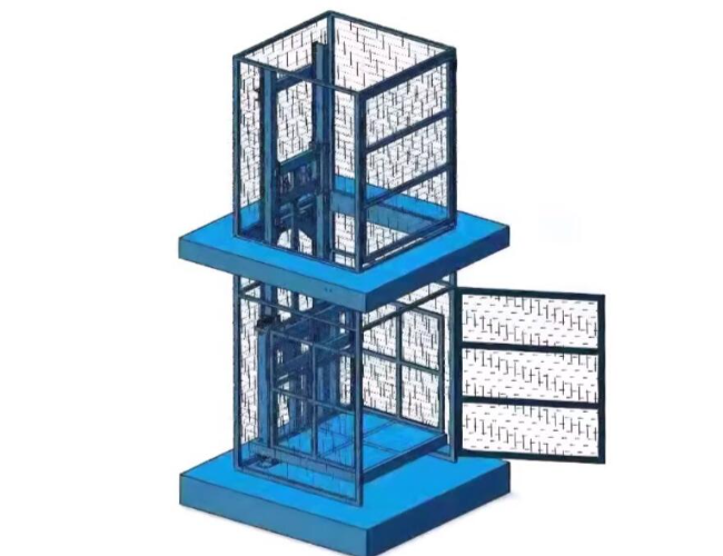 庄河仓库货梯在物流智能化中有哪些应用