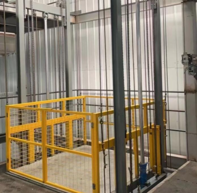 庄河导轨式升降机一般加工周期