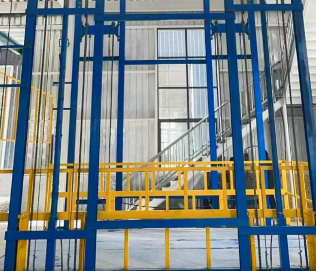 庄河升降货梯载重范围在多少