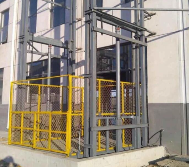 庄河防爆货梯可以在工厂使用吗