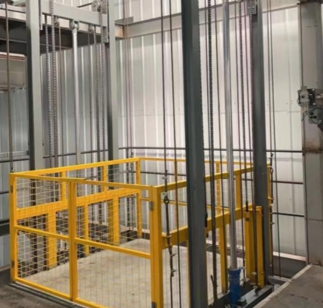 庄河货梯可以安装在室外的防护措施有哪些