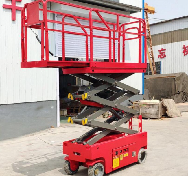 庄河移动剪叉式升降机