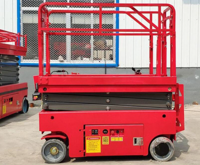 庄河移动式升降平台