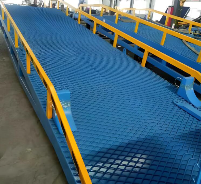 庄河移动式液压登车桥