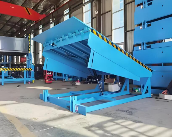 庄河固定式登车桥