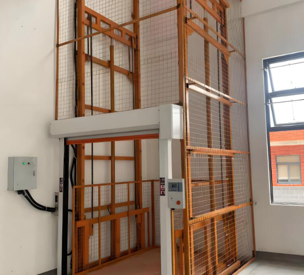 庄河升降货梯是特种设备码