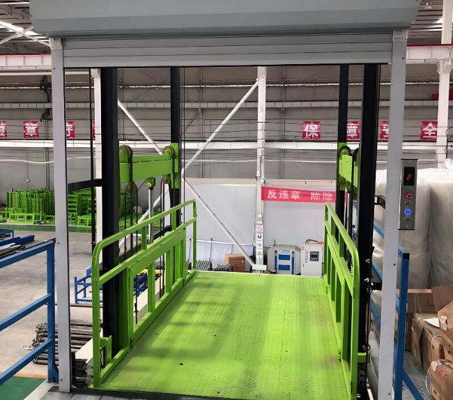 庄河升降货梯定做尺寸