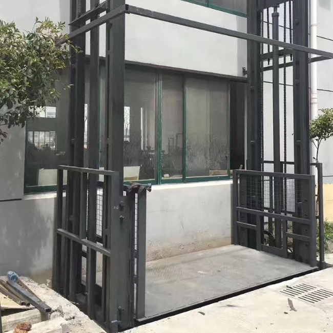 庄河5吨室外升降货梯